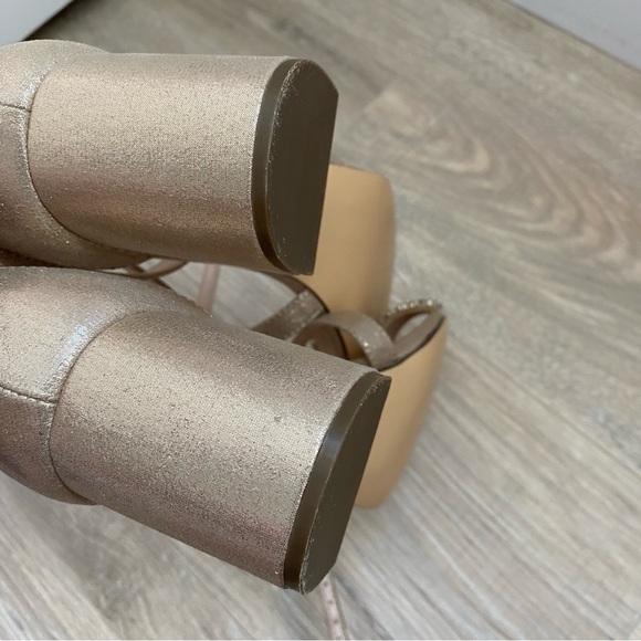 Nina Nora Reflective Suedette - Taupe Sz 9M - Picture 9 of 9